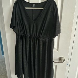 New soft eyelet SHEIN dress. Soft and elastic waist.